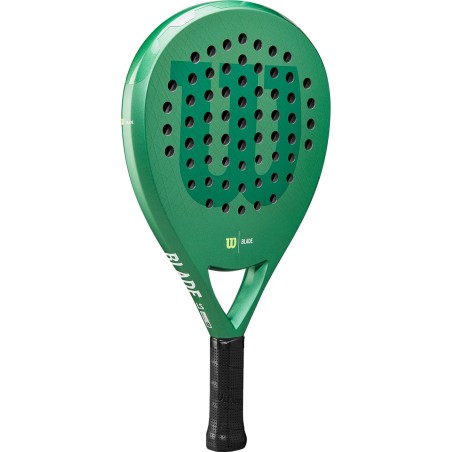 Raquette Padel WILSON BLADE LS V3 Vert (355 g) 2025