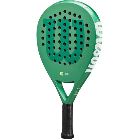 Raquette Padel WILSON BLADE LS V3 Vert (355 g) 2025