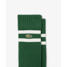 Chaussettes longues BI-PACK LACOSTE Blanc / Vert AH 2025 2