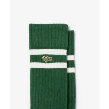 Chaussettes longues BI-PACK LACOSTE Blanc /...