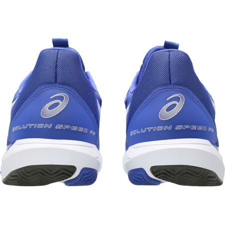 Chaussures ASICS Homme SOLUTION SPEED FF 3 Terre Battue Bleu Violet AH 2025