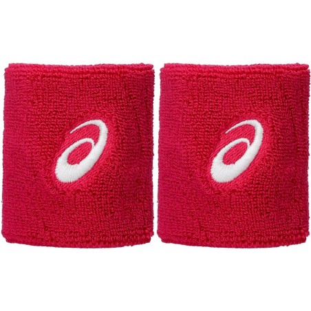 Poignets éponge ASICS WRIST BAND PAIR Rose AH 2025