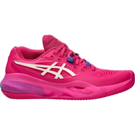 Chaussures ASICS Femme GEL-RESOLUTION X Terre Battue Rose AH 2025