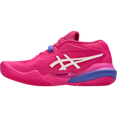 Chaussures ASICS Femme GEL-RESOLUTION X Terre Battue Rose AH 2025