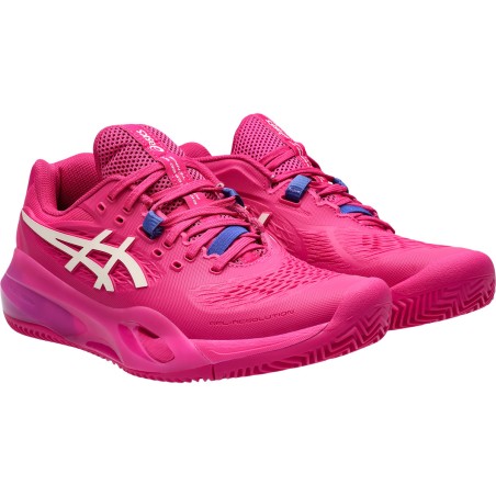 Chaussures ASICS Femme GEL-RESOLUTION X Terre Battue Rose AH 2025
