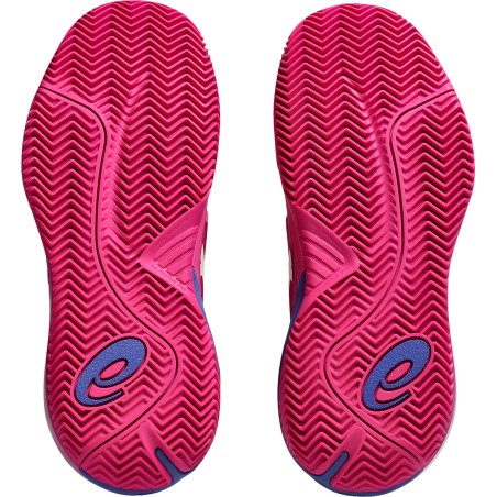 Chaussures ASICS Femme GEL-RESOLUTION X Terre Battue Rose AH 2025