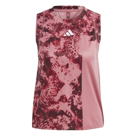 Débardeur ADIDAS Femme PARIS MATCH Rose PE 2023
