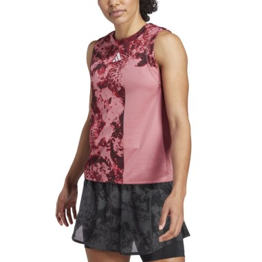 Débardeur ADIDAS Femme PARIS MATCH Rose PE 2023