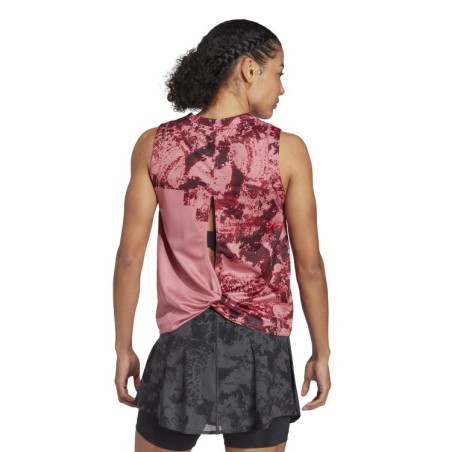 Débardeur ADIDAS Femme PARIS MATCH Rose PE 2023