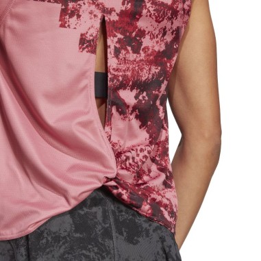 Débardeur ADIDAS Femme PARIS MATCH Rose PE 2023