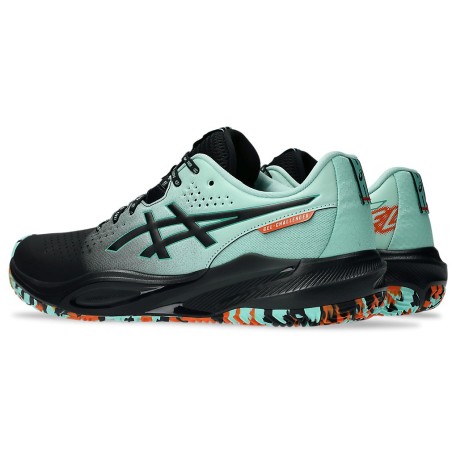 Chaussures Padel ASICS Homme GEL-CHALLENGER 15 PADEL LE Vert / Noir AH 2025
