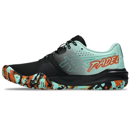 Chaussures Padel ASICS Homme GEL-CHALLENGER 15 PADEL LE Vert / Noir AH 2025