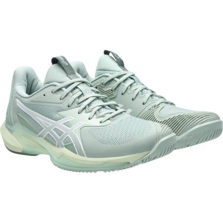 Chaussures ASICS Femme SOLUTION SPEED FF 3 Toutes Surfaces Vert d'eau AH 2025