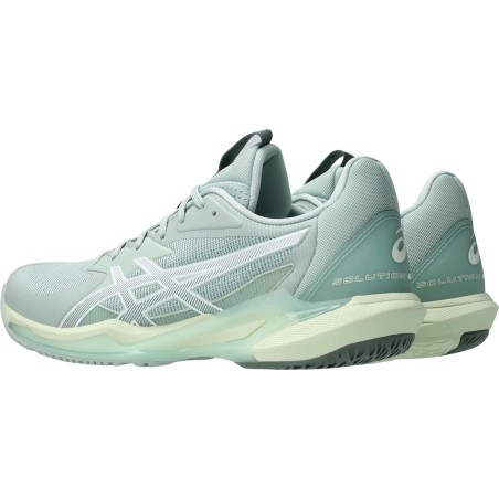 Chaussures ASICS Femme SOLUTION SPEED FF 3 Toutes Surfaces Vert d'eau AH 2025