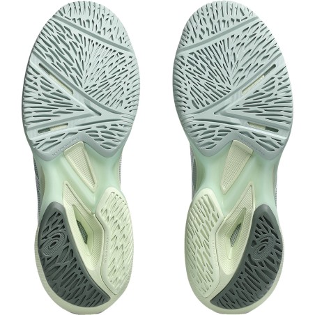 Chaussures ASICS Femme SOLUTION SPEED FF 3 Toutes Surfaces Vert d'eau AH 2025