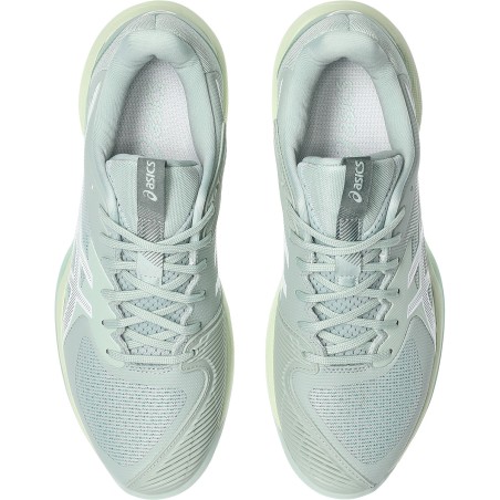 Chaussures ASICS Femme SOLUTION SPEED FF 3 Toutes Surfaces Vert d'eau AH 2025