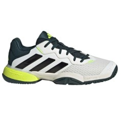 Chaussures ADIDAS Junior BARRICADE Blanc / Vert AH 2025