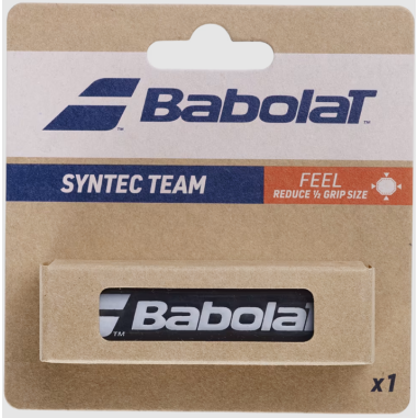 Grip BABOLAT SYNTEC TEAM Noir
