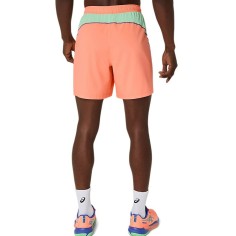 Short Tennis ASICS Homme PADEL COURT 7IN SHORT Corail /... 2
