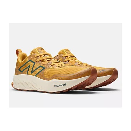 Chaussures Running NEW BALANCE Homme FRESH FOAM HIERROV8 Moutarde / Noir AH 2024