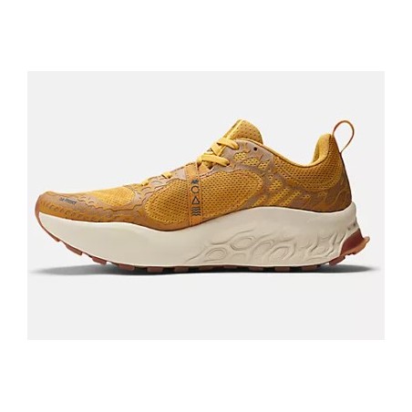 Chaussures Running NEW BALANCE Homme FRESH FOAM HIERROV8 Moutarde / Noir AH 2024