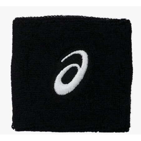 Poignets éponge ASICS WRIST BAND PAIR Noir AH 2025