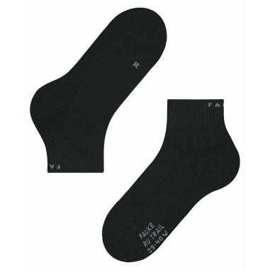 Chaussettes FALKE Femme RU TRAIL Noir AH 2021