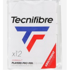 Surgrip TECNIFIBRE Players PROFEEL Blanc X12