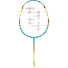 Raquette Badminton YONEX NANOFLARE E13 (88g) Jaune / Vert... 2