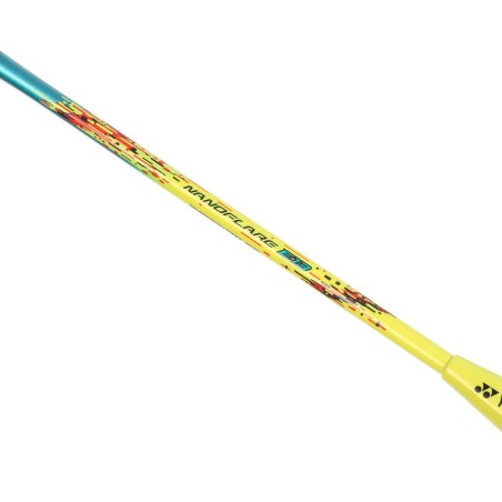 Raquette Badminton YONEX NANOFLARE E13 (88g) Jaune / Vert AH 2025