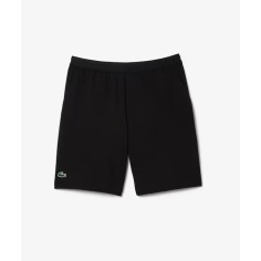 Short LACOSTE Homme Ultra Dry regular fit Noir PE 2025