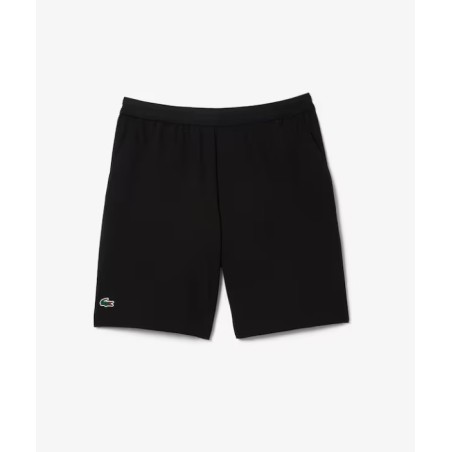 Short LACOSTE Homme Ultra Dry regular fit Noir PE 2025