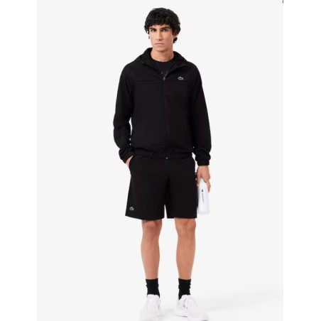 Short LACOSTE Homme Ultra Dry regular fit Noir PE 2025