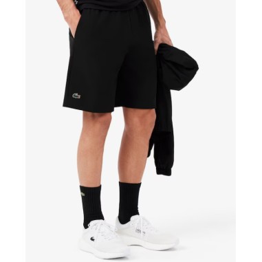 Short LACOSTE Homme Ultra Dry regular fit Noir...