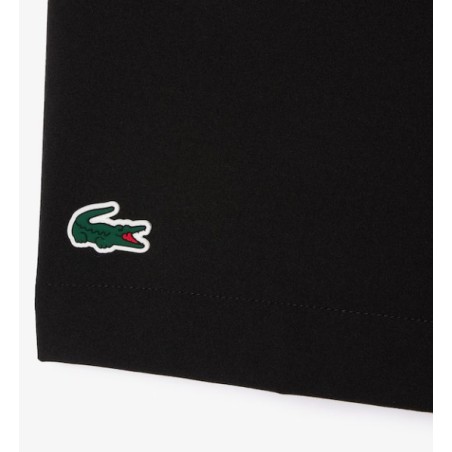 Short LACOSTE Homme ULTRA DRY Regular Fit Noir AH 2025