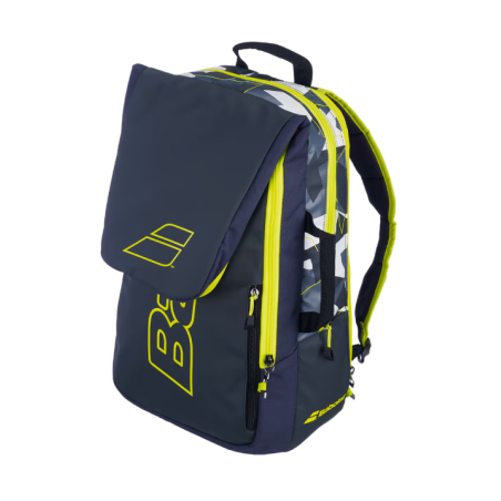 Sac à dos BABOLAT BACKPACK PURE AERO Gris / Jaune 2024