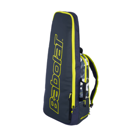 Sac à dos BABOLAT BACKPACK PURE AERO Gris / Jaune AH 2022