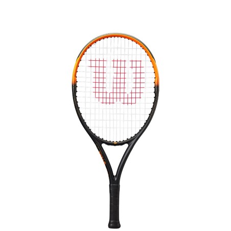 Raquette Junior WILSON BURN 24 Orange / Noir (224 g) 2025
