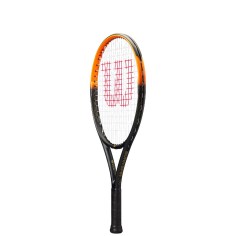 Raquette Junior WILSON BURN 24 Orange / Noir 2025 2