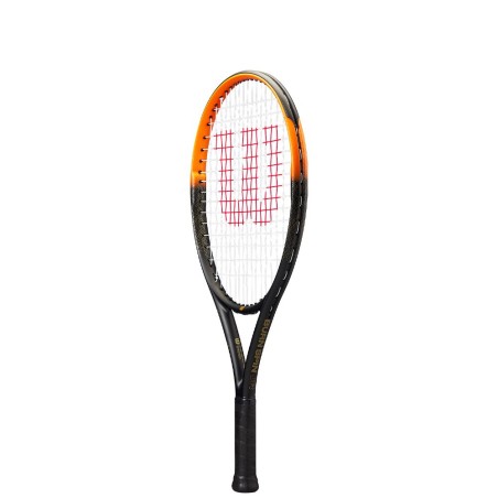 Raquette Junior WILSON BURN 24 Orange / Noir (224 g) 2025