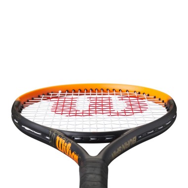 Raquette Junior WILSON BURN 24 Orange / Noir 2025