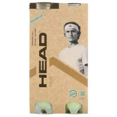 Bipack de 4 balles HEAD ATP TOUR XT