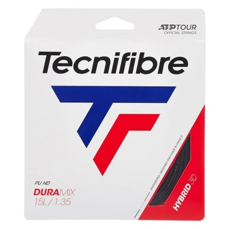 Cordage TECNIFIBRE DURAMIX HD Noir 1.35mm (12m)