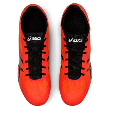 Chaussures Run Pointes ASICS Homme HYPER MD7 Orange / Noir  AH 2021