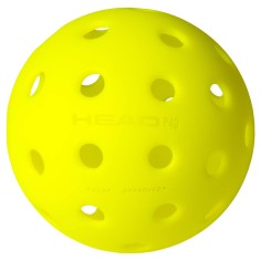 Tube de 3 balles Pickleball HEAD PRO 40 Outdoor 2