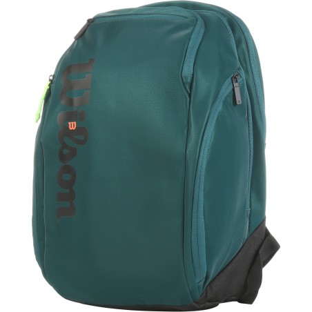 Sac à dos WILSON SUPER TOUR BACKPACK BLADE V9 Vert / Noir 2024