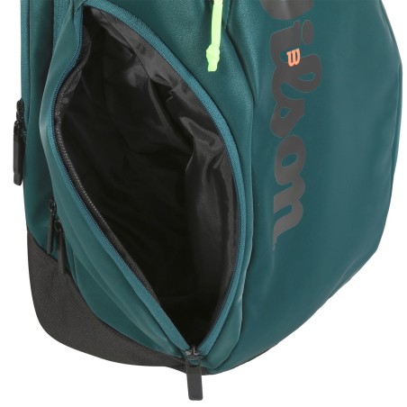Sac à dos WILSON SUPER TOUR BACKPACK BLADE V9 Vert / Noir 2024