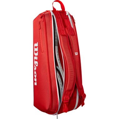 Thermo-Bag WILSON SUPER TOUR 6PK Rouge 2025