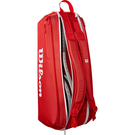 Thermo-Bag WILSON SUPER TOUR 6PK Rouge 2025