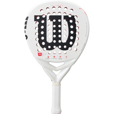 Raquette Padel WILSON BELA LS V3 Blanc / Rouge...